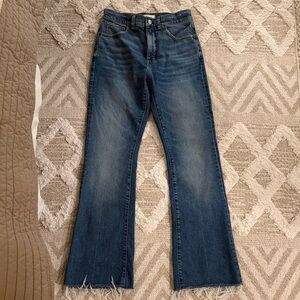 Madewell Vintage Flare Jeans